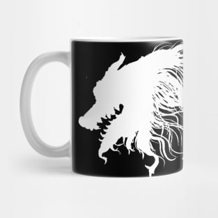 Shadow Hound Inverted Mug